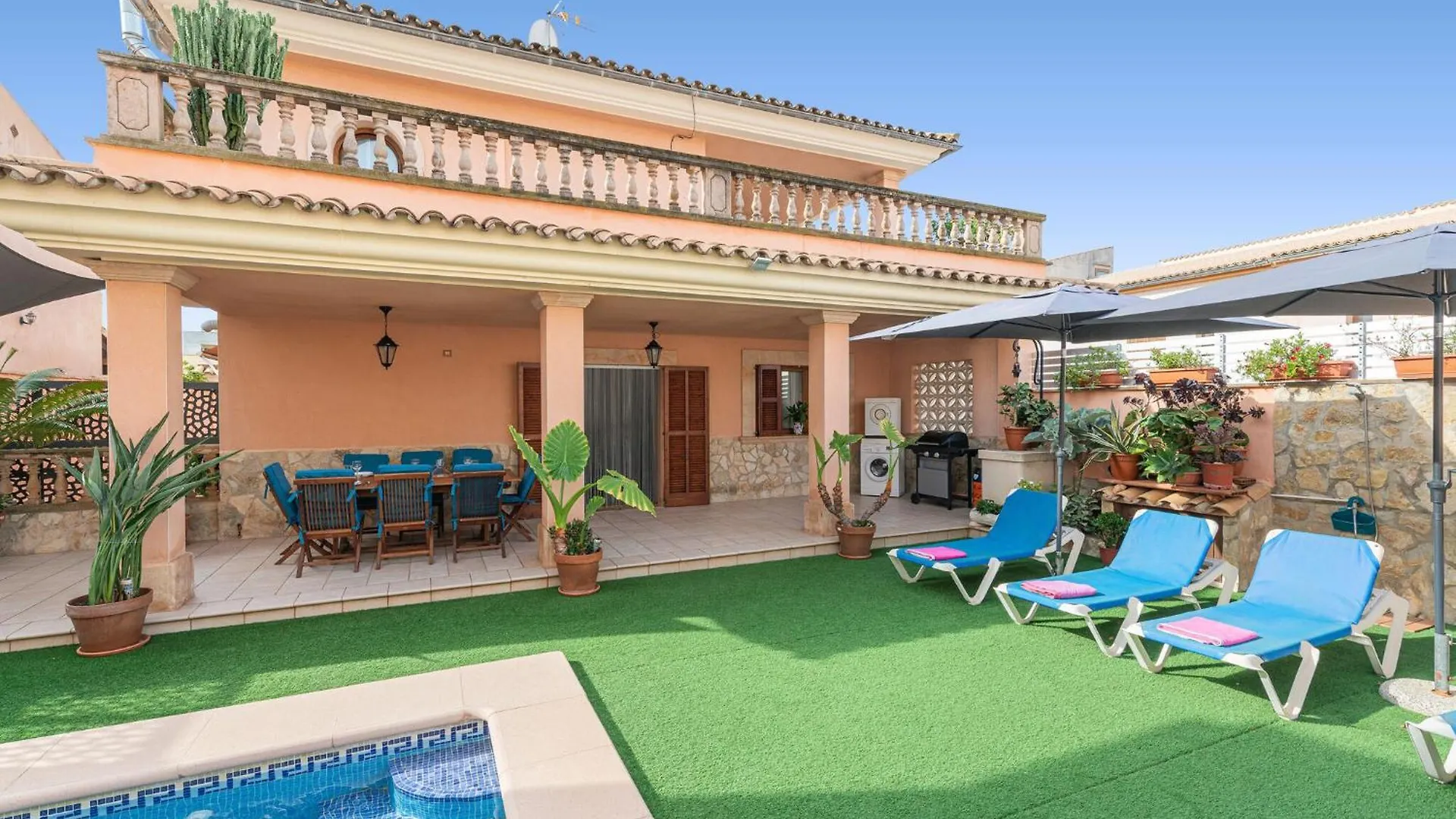 Cas Barber - Villa With Private Pool In Muro San Lorenzo  San Lorenzo (Mallorca)